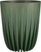 Mica Decorations Lungo - Bloempot H36 x Ø30 cm - Lichtgewicht - Groen