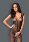 Obsessive Bodystocking F234 - Erotische Body - One size - Zwart