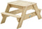 TP Toys Joy - Zand- en picknicktafel voor 2 kinderen - FSC gecertificeerd hout - Bruin