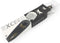 Pixey - Exceed V2 - Wand Vibrator met Beweegbare Kop - Zwart