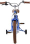Volare Blue Cruiser - Kinderfiets - 16 inch - Handrem - Blauw