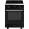 SMEG C6IMBLT2 - Vrijstaand fornuis - Inductie/elektro - 4 kookzones - Zwart