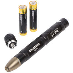 Weltool M6-DR pen-sized flashlight, glare-free light specially developed for medical technology, 4.5