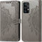 iMoshion Hoesje Geschikt voor Samsung Galaxy A52 (4G) / A52s / A52 (5G) Hoesje Met Pasjeshouder - iMoshion Mandala Bookcase - Grijs