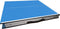 Cougar Tafeltennistafel Mini 1500 Basic draagbaar Blauw - Pingpongtafel voor binnen – Inklapbaar – Incl. net - batjes en ballen