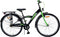 Volare Thombike - Kinderfiets - 26 inch - 2 Handremmen - Zwart Groen