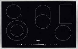 Beko HIC 85502 TX - Keramisch kookplaat - 5 kookzones - zwart