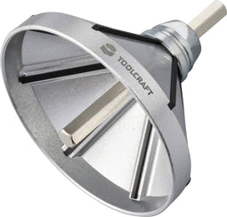 TOOLCRAFT TO-9612225 Ontbraambit 2-in-1 binnen buiten ontbraamgereedschap 1 stuk(s)