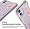 iMoshion iPhone 11 - Hoesje met Koord - Verstelbaar Koord - Roze Blossom Watercolor