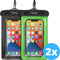 Waterdichte telefoonhoesjes - Set van 2 stuks - Inclusief veiligheidsband - Geschikt voor alle formaten (2 stuks)