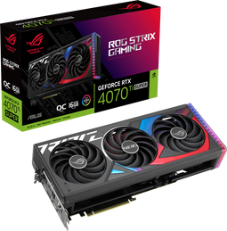 ASUS ROG Strix - GeForce RTX 4070 Ti SUPER - 16GB GDDR6X OC Edition