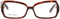 Ladies'Spectacle frame Dsquared2 DQ5049-052 (ø 54 mm) Brown (ø 54 mm)