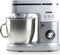 DOMO DO9231KR Keukenmachine - Keukenrobot - 1200W - 6L - Incl. blender - Wit/Zilver
