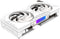 Sapphire Pure RX 9060 XT - Videokaart - 16GB GDDR6 - Wit