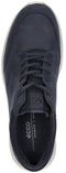 Ecco Irving - Lage Sneakers - Uitneembaar voetbed - Blauw