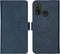iMoshion Hoesje Geschikt voor Huawei P Smart (2020) Hoesje Met Pasjeshouder - iMoshion Luxe Bookcase - Donkerblauw