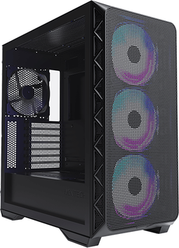Montech Air 903 Max - Midi Tower PC - ATX EATX micro ATX Mini-ITX - Zwart
