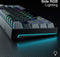 AULA F3261 - Bedraad Gaming Toetsenbord - Mechanisch - RGB - 61keys - Red switch - Hot swap - Qwerty - Zwart