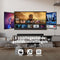 FlinQ Play - Soundbar - 2.1 Ingebouwde Subwoofer - 3D Surround Sound - Zwart