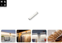 Home & Comfort - H&C Sensorlamp Binnen - Bewegingssensor Draadloos USB Oplaadbaar 15 cm