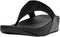 FitFlop Lulu Shimmerlux - Teenslippers - Ergonomisch voetbed - Zwart