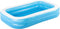 Bestway Gezinszwembad rechthoekig opblaasbaar 262x175x51 cm blauw wit