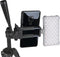 DÖRR Smarty Tripod 1/4 inch Werkhoogte: 40.5 - 112 cm Zwart Incl. smartphonehouder, Incl. tas