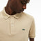 Lacoste Slim Fit Polo Shirt - Korte Mouw - 100% Katoen - Beige - Maat XS