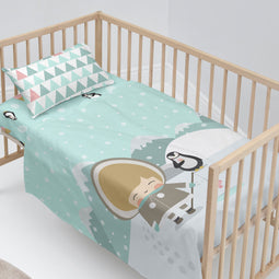 Happy Friday Sheet set 2 pieces Skymo day 120x180 cm (Cot bed) Multicolor