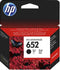 HP 652 - Inktcartridge - 50% meer pagina's - Zwart