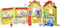 Peppa Pig Peppa's Grote Familiehuis - Poppenhuis met 7 kamers - 80 cm breed