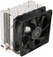 Silverstone SST-KR03 - CPU Koeler - 2x Heatpipes - Max. Geluidssterkte 23dB(A) - Max. Luchtstroom 551,156m³/h