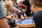 Klask - Behendigheidsspel - 4 spelers