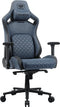 COUGAR Defensor S - Gamestoel - PushBack lendensteun 4D armsteunen - Marineblauw