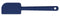 Déglon Maryse spatel - hittebestendig tot 260° - silicone met roestvrijstalen kern - 25 cm - blauw