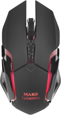 Mars Gaming MMW - Draadloze Gaming Muis - 3200 dpi - Zwart