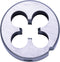 Eventus by Exact 10722 Schroefdraadsnijderset 43-delig HSS Metrisch M3, M4, M5, M6, M8, M10, M12