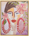 Mica Decorations Viktoria Wanddecoratie - 40x50x3 cm - Canvas