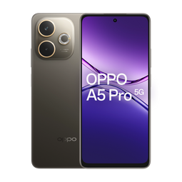 OPPO A5 Pro 5G - Smartphone - 8GB RAM 256GB opslag - Bruin