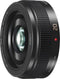 Panasonic Lumix G H-H020AE - Lens - 20mm f/1.7 II ASPH - Zwart