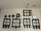 Siemens EP9A6MI40N - Gaskookplaat iQ500 - 5 branders waaronder wokbrander - Hardglas