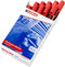 Edding 330 Permanent Marker Rood