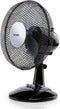 Domo DO8138 - Tafelventilator - 2 snelheden - Zwart
