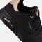 Skechers Uno - Golden Air - Dames Sneakers - Zwart - Maat 41