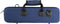 Protec Dwarsfluit koffer PB308/BX