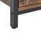 VILSECK - Sideboard - Zwart - Vezelplaat
