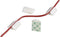 TRU COMPONENTS 617164-BK Kabelhouder Zelfklevend 1282781 Bundel-Ø (bereik) 2.50 tot 3.50 mm Zwart 8 stuk(s)