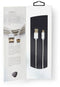 Nedis CCTB60600AL10 - USB A naar USB type-C Kabel - 100cm - Aluminium