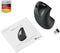 Perixx Perimice-713L - Ergonomische muis - Verticaal 2000 dpi - Zwart