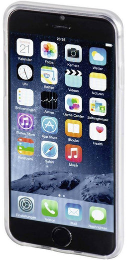 Hama - iPhone 6/6s - Soft case - Krasbestendig - Transparant